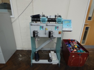 E1-WIN205 : 1 x 2 Spindle Be Ma Tex (Italy) Winder