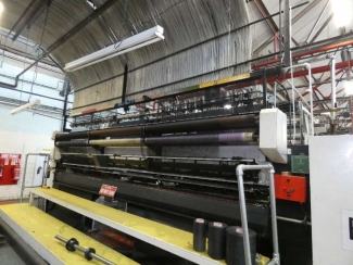 G3-TUF126 : 2 x 5.0m, Tufting Machines, Cut pile, 1/10th gauge each with creel, 1985 (Est)