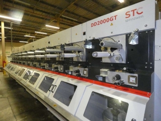 2 x STC Spinnzwirn Heavy Duty Twisting Machine, Type DD2000GT, 2017-19