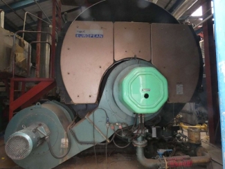 O1-BOL001 : 1 x Wellman Robey European Boiler 