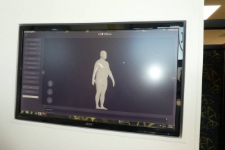 Size Stream SS20 3D Body Scanner, 2017 