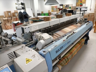 G2-LOO383 : 1 x 2.2m Sulzer G6300 dobby Loom, 2001