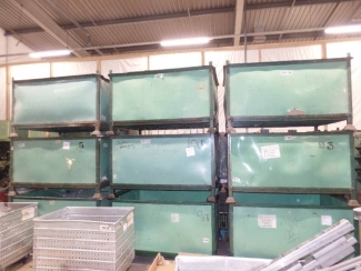 N2. Warehousing - 50 x Stillages with Plastic Side Panels