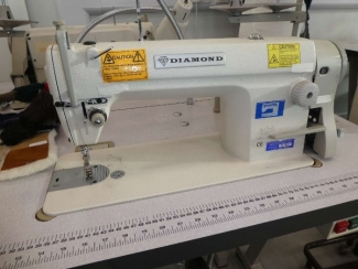 4 x Diamond Straight Lock Stitch Sewing Machine - Single Needle