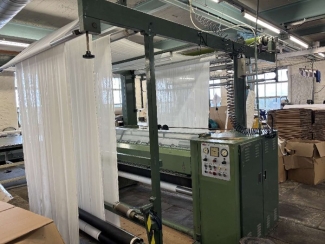 1 x 2.2m Lafer Longitudinal Slitter (Scarf Slitter), 1995 (Est)