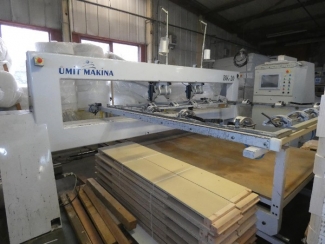 C2-NWN108 : 1 x 2.4m Umit Makina Quilting Machine 2009