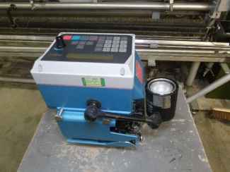 G1-TYE111 : 2 x Knotex Warp Tying Machines, Type XS/2Q and ASE/2, 2005