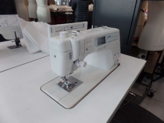 2 x Janome Memory Craft 6600 Sewing Machines    